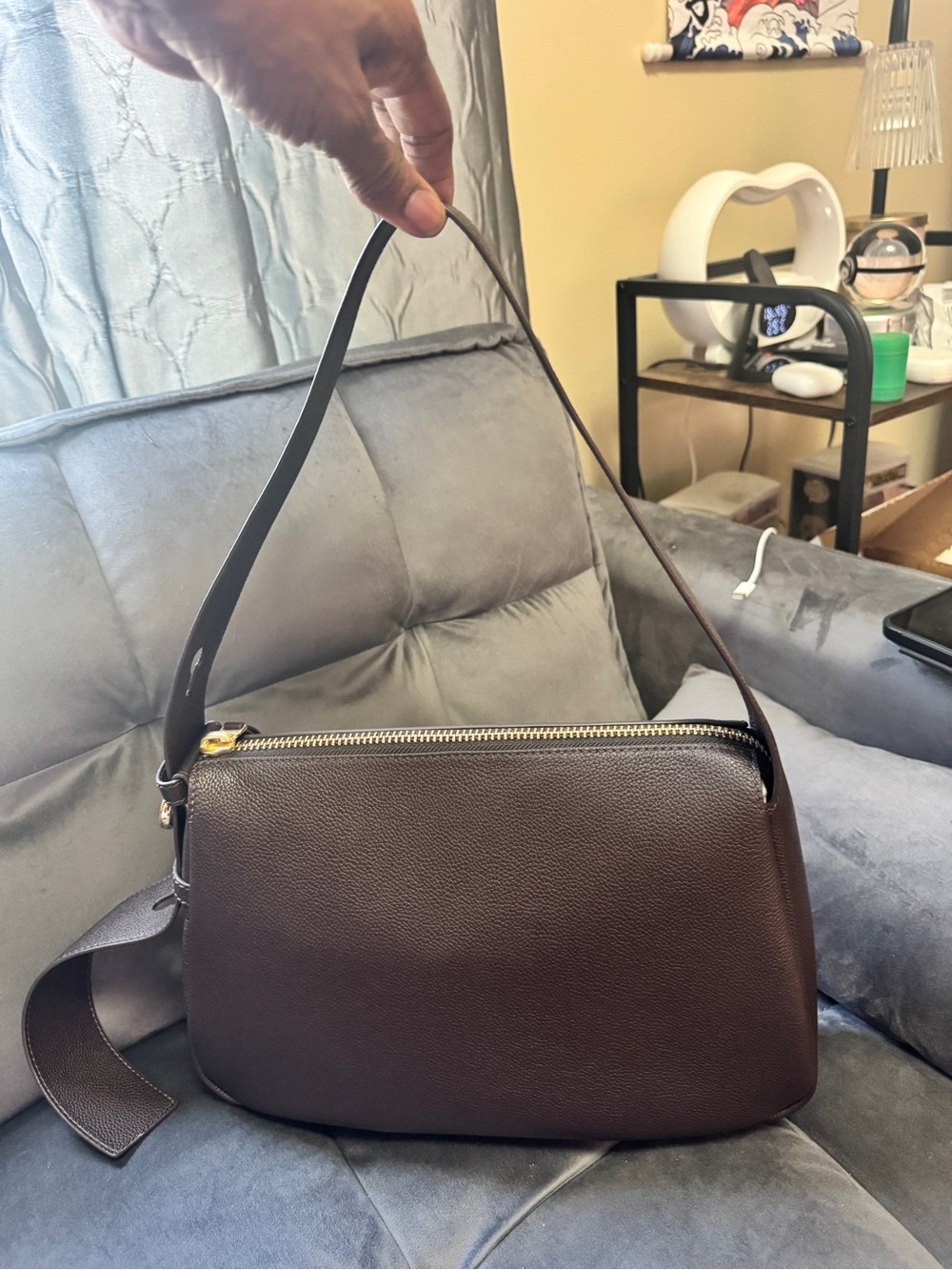 Tory Burch ROMY SHOULDER BAG - Picture 4 of 11